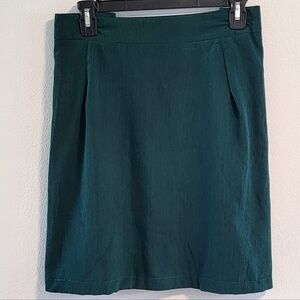 20 Nasty Gal Teal Textured Pencil Skirt Cozy Academia Dark Bodycon Fairy Club